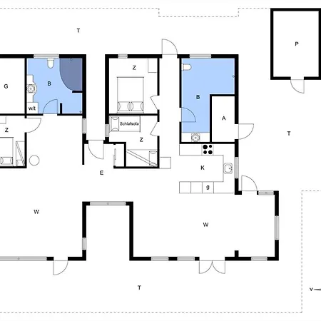 Tatil Evi Lk129-lokken-magnus-christensensvej-87 *
